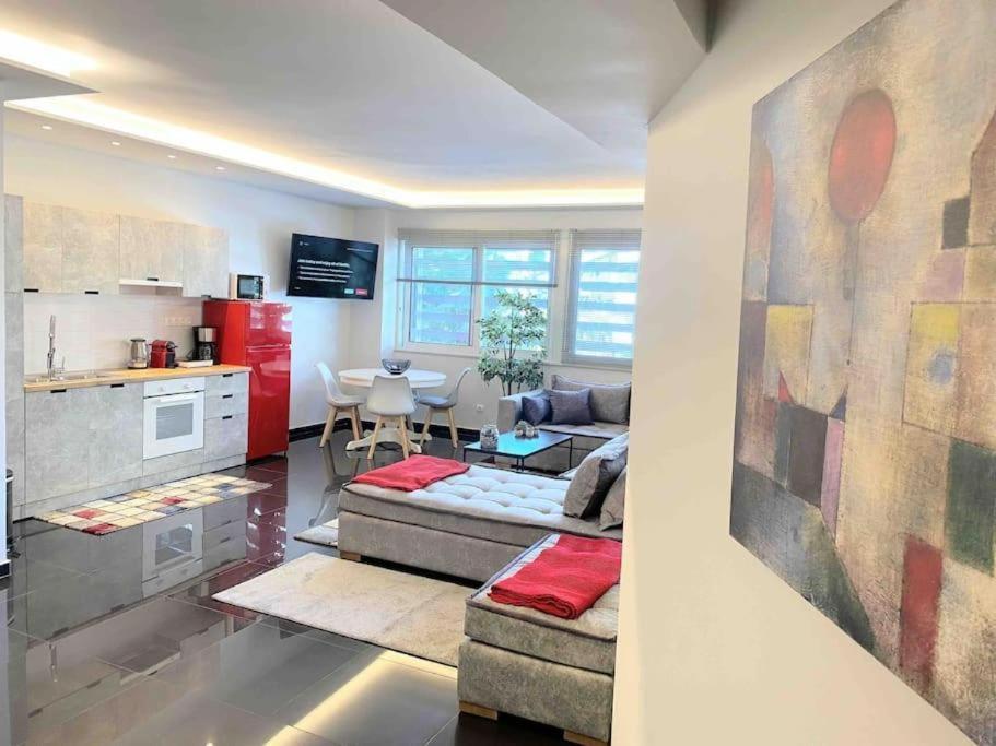 New Amazinglarge Luxury 4Br Suite/1Min Toacropolis 雅典 外观 照片