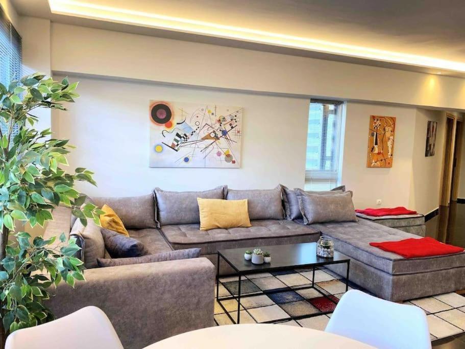 New Amazinglarge Luxury 4Br Suite/1Min Toacropolis 雅典 外观 照片