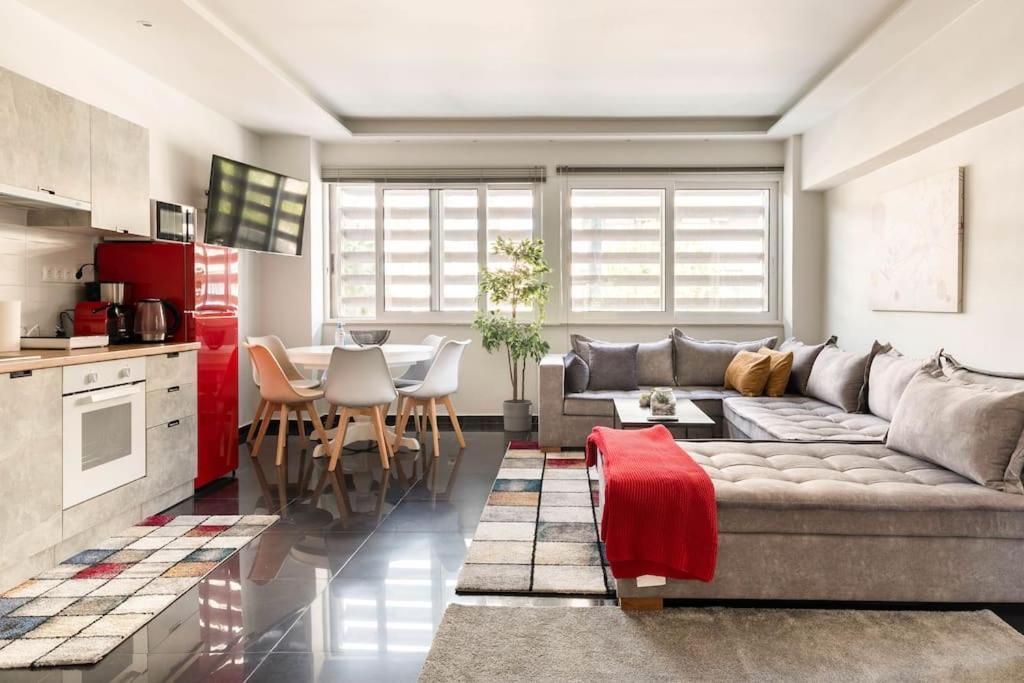 New Amazinglarge Luxury 4Br Suite/1Min Toacropolis 雅典 外观 照片