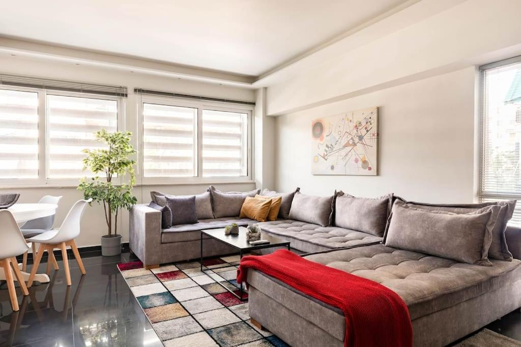 New Amazinglarge Luxury 4Br Suite/1Min Toacropolis 雅典 外观 照片