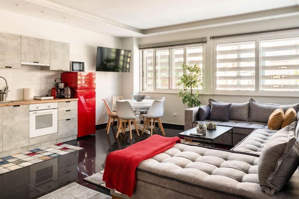 New Amazinglarge Luxury 4Br Suite/1Min Toacropolis 雅典 外观 照片